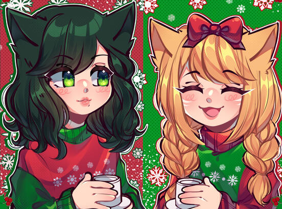 Art by Ikoni Doodles on Twitter