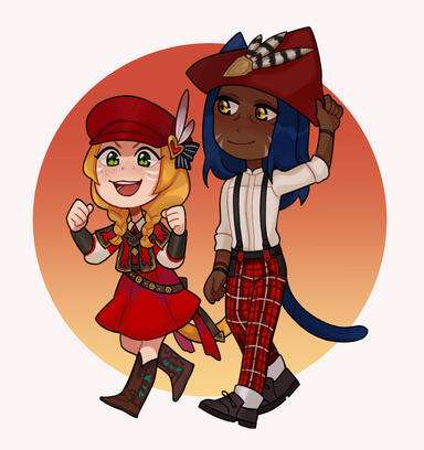 Art by mimipippin on Twitter