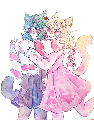 Art by Deryuj on tumblr